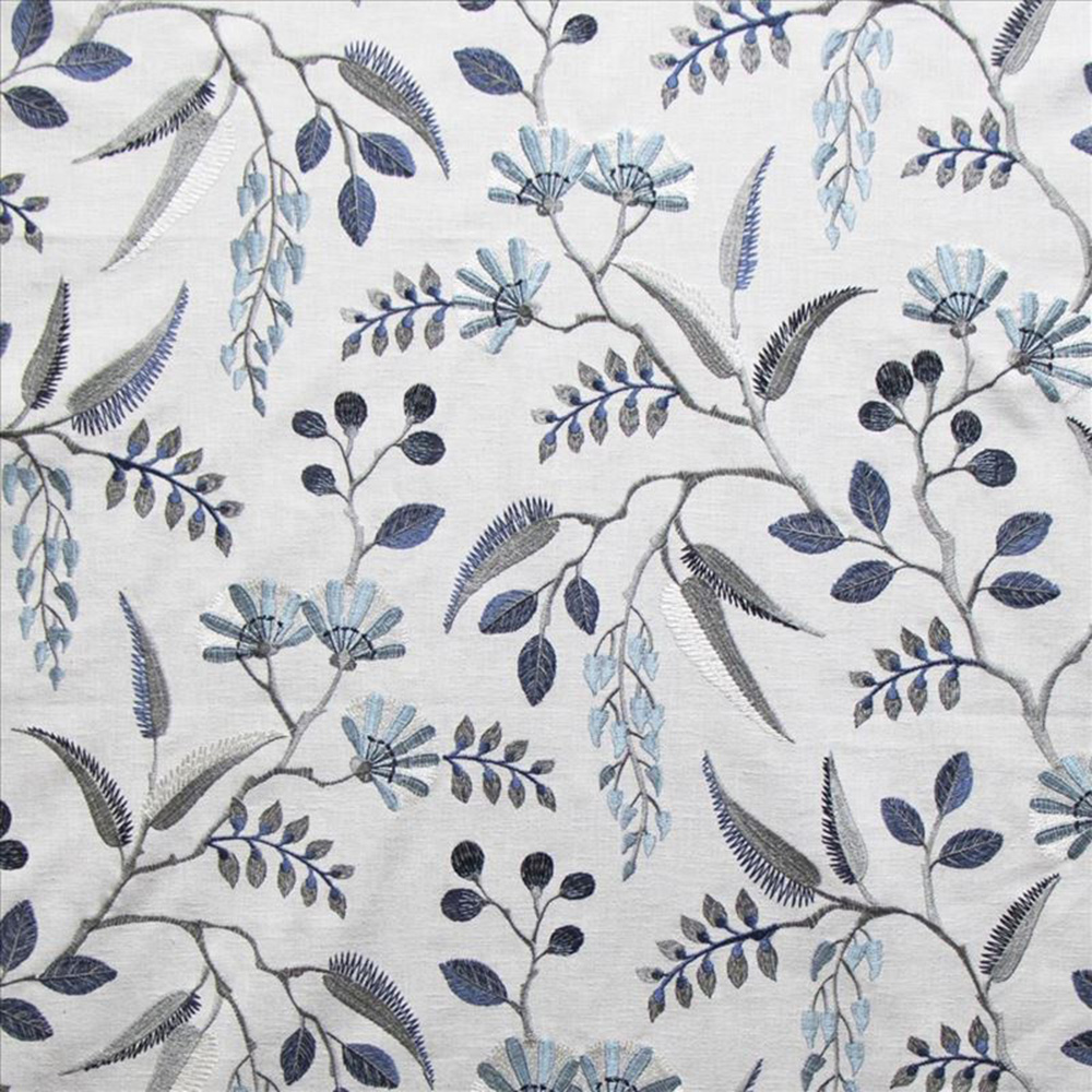 Kasmir Fabrics Lucera Nordic Blue Fabric